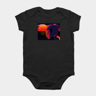 The Getaway Baby Bodysuit